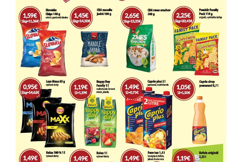 Letákové akcie / Letáková akcia 5/2023 - foto