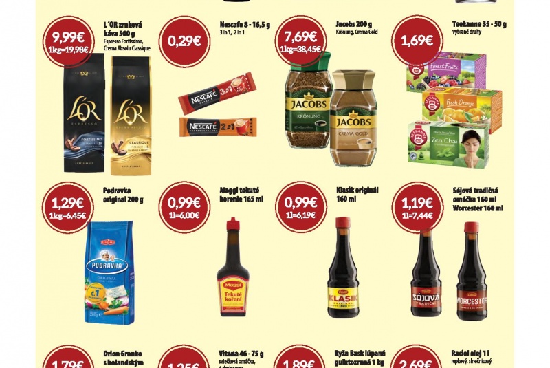 Letákové akcie / Letáková akcia 5/2023 - foto