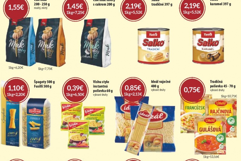 Letákové akcie / Letáková akcia 5/2023 - foto