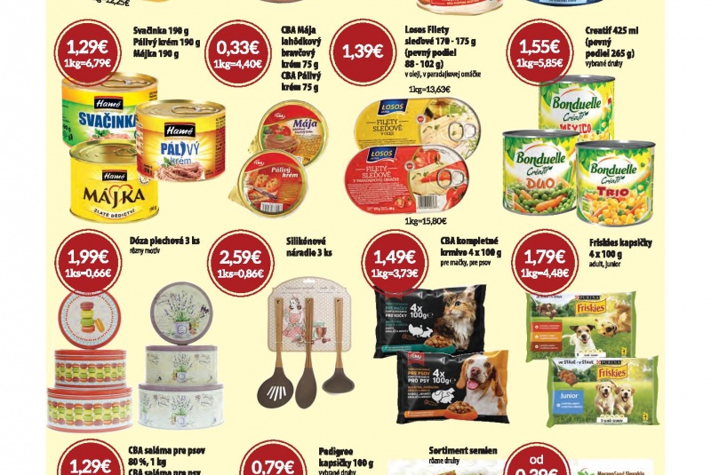 Letákové akcie / Letáková akcia 5/2023 - foto