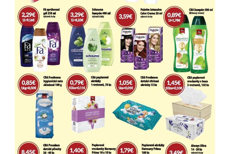 Letákové akcie / Letáková akcia 5/2023 - foto