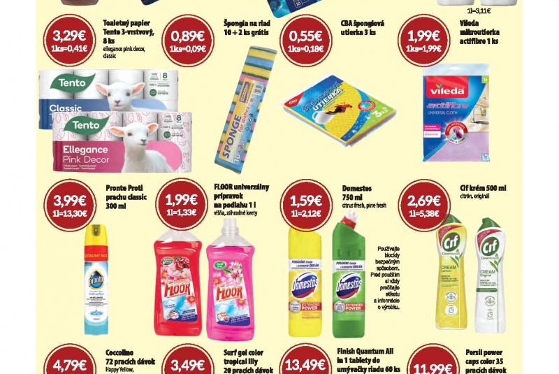 Letákové akcie / Letáková akcia 5/2023 - foto
