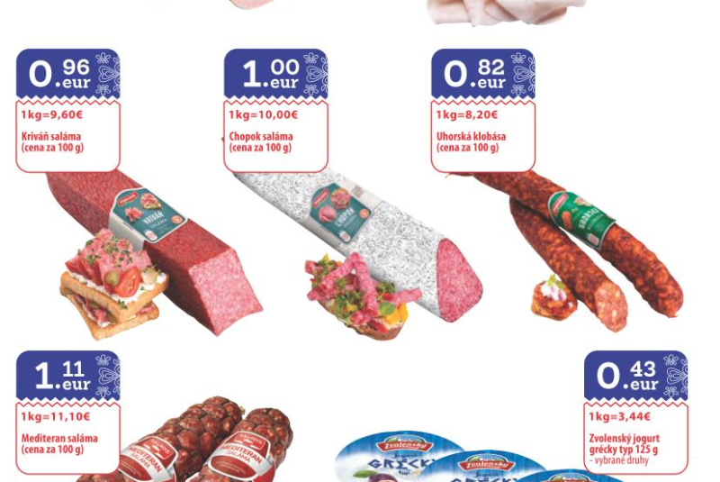 Letákové akcie / LETÁKOVÁ AKCIA 3/2020 - foto Letákové akcie / LETÁKOVÁ AKCIA 3/2020 - foto