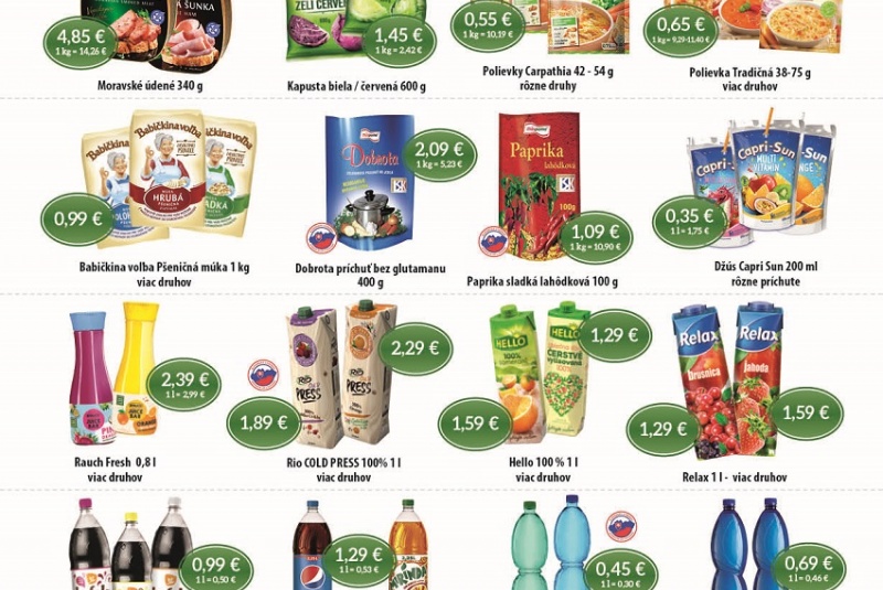 Letákové akcie / Letáková akcia 6/2023 - foto