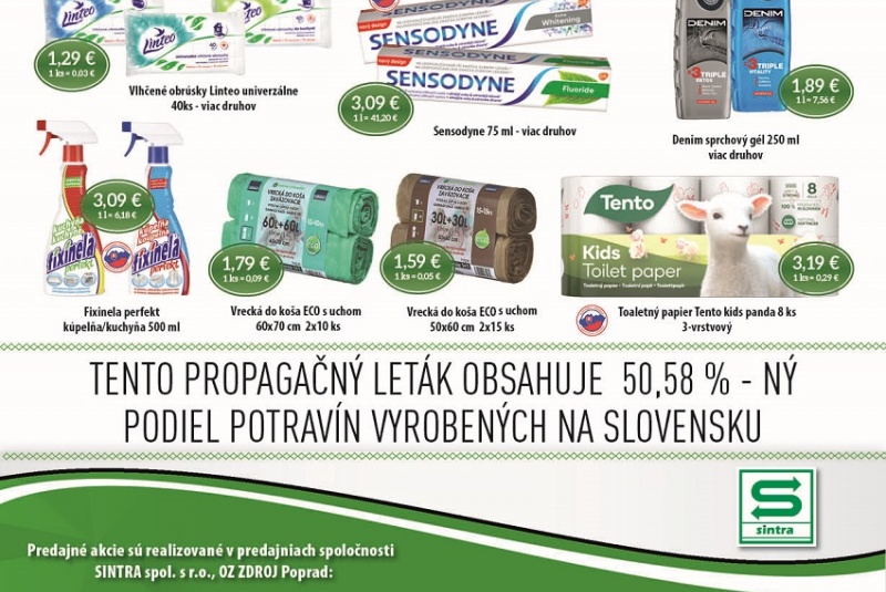 Letákové akcie / Letáková akcia 6/2023 - foto