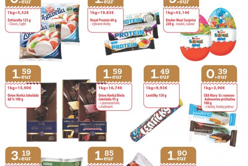 Letákové akcie / LETÁKOVÁ AKCIA 3/2020 - foto Letákové akcie / LETÁKOVÁ AKCIA 3/2020 - foto