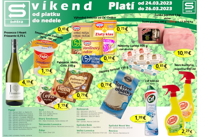Víkendové ceny / Víkendové ceny Sintra - foto