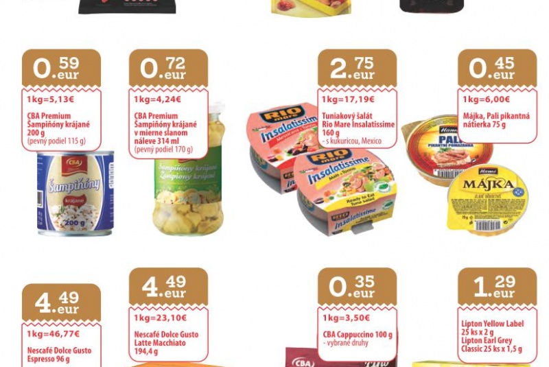 Letákové akcie / LETÁKOVÁ AKCIA 3/2020 - foto Letákové akcie / LETÁKOVÁ AKCIA 3/2020 - foto