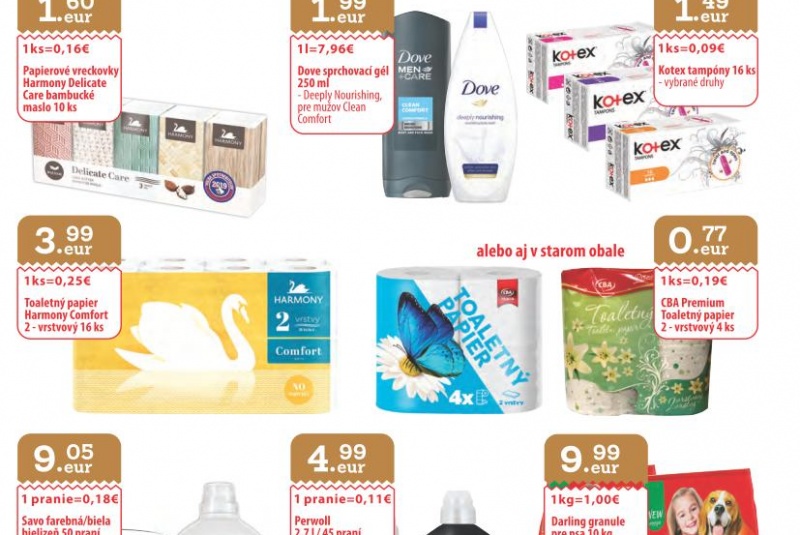 Letákové akcie / LETÁKOVÁ AKCIA 3/2020 - foto Letákové akcie / LETÁKOVÁ AKCIA 3/2020 - foto