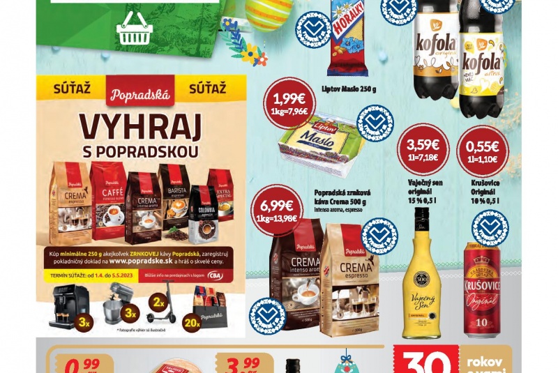 Letákové akcie / Letáková akcia 07/2023 - foto
