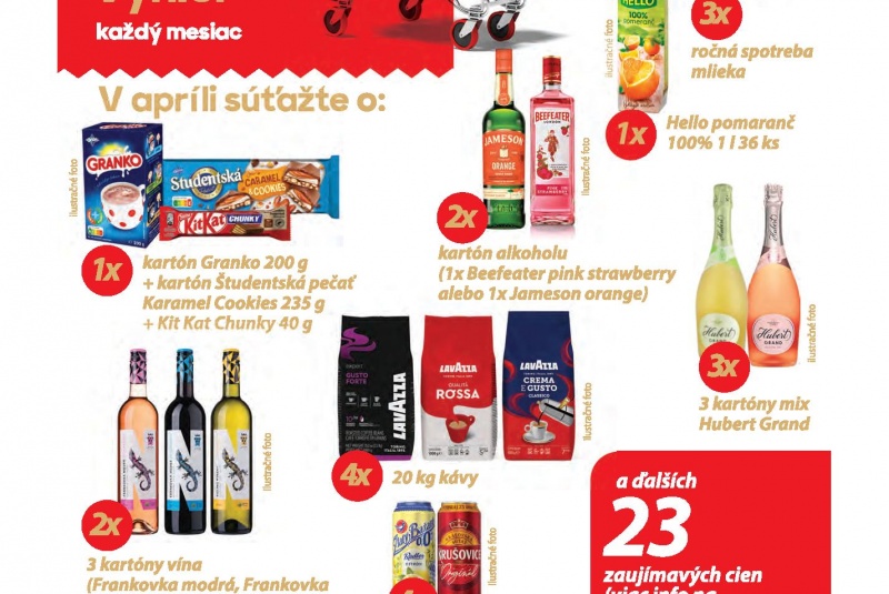 Letákové akcie / Letáková akcia 07/2023 - foto