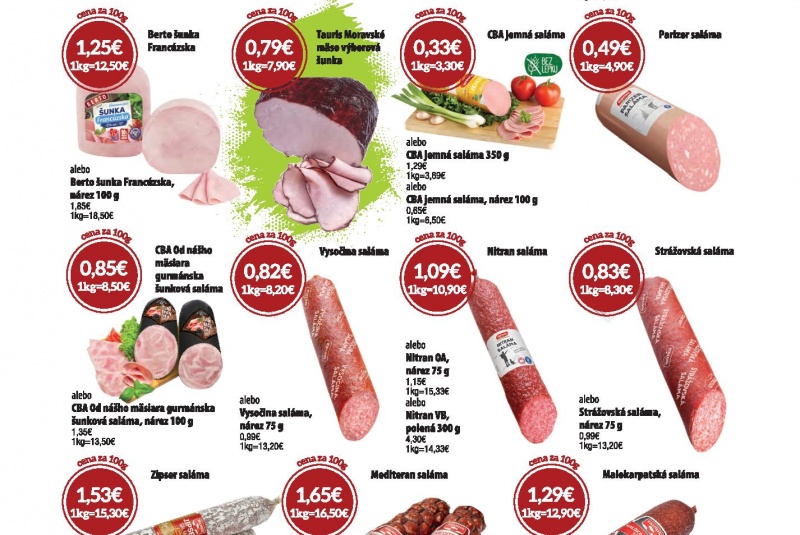 Letákové akcie / Letáková akcia 07/2023 - foto