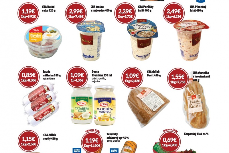 Letákové akcie / Letáková akcia 07/2023 - foto