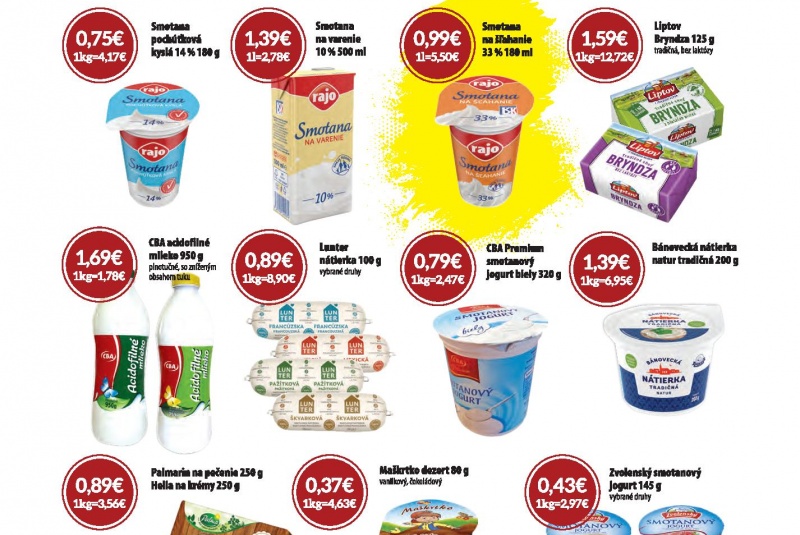 Letákové akcie / Letáková akcia 07/2023 - foto