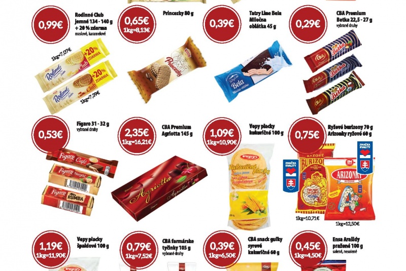 Letákové akcie / Letáková akcia 07/2023 - foto