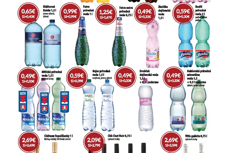 Letákové akcie / Letáková akcia 07/2023 - foto
