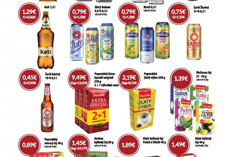 Letákové akcie / Letáková akcia 07/2023 - foto
