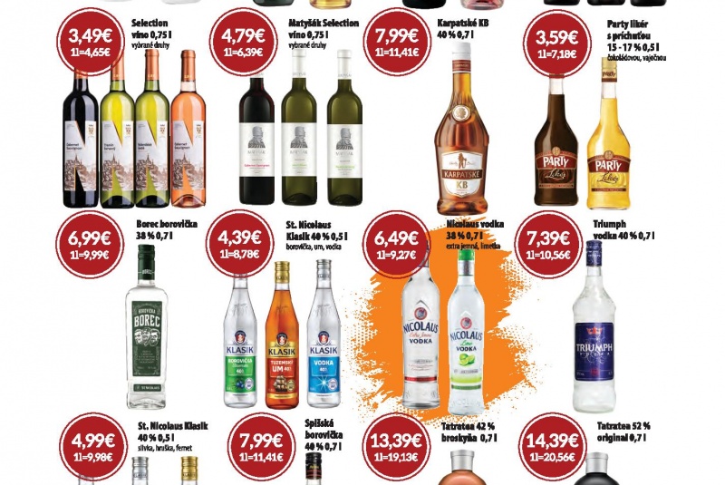 Letákové akcie / Letáková akcia 07/2023 - foto
