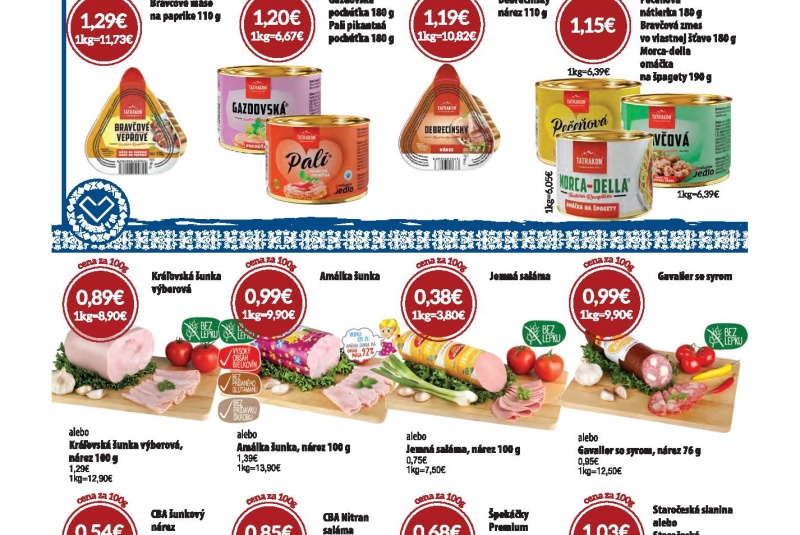 Letákové akcie / Letáková akcia 07/2023 - foto