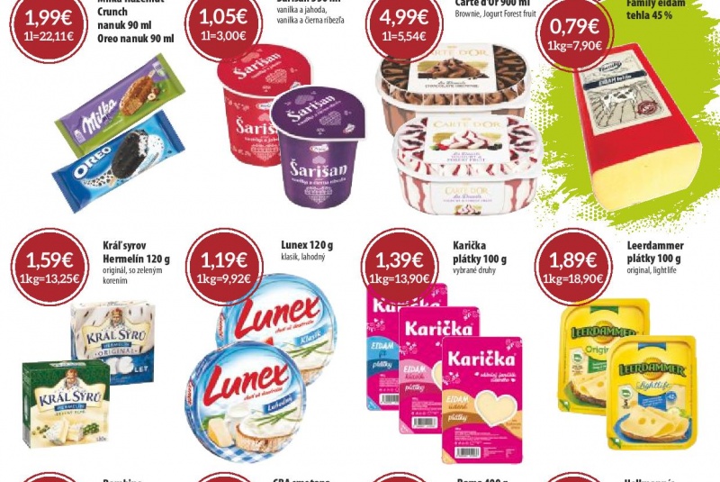 Letákové akcie / Letáková akcia 07/2023 - foto