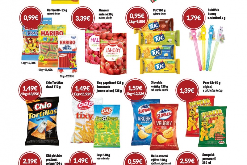 Letákové akcie / Letáková akcia 07/2023 - foto