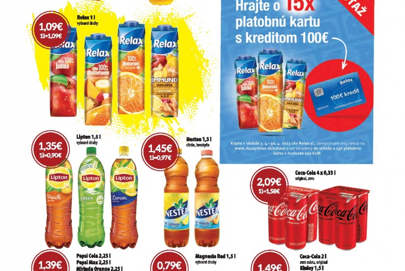 Letákové akcie / Letáková akcia 07/2023 - foto