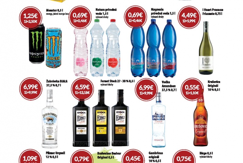 Letákové akcie / Letáková akcia 07/2023 - foto