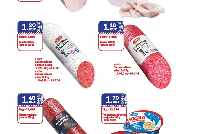 Letákové akcie / Letáková akcia 07/2023 - foto