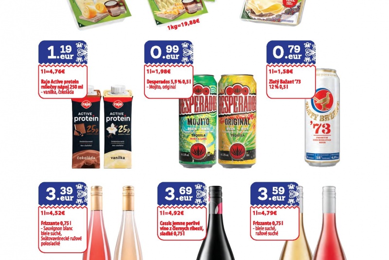 Letákové akcie / Letáková akcia 07/2023 - foto