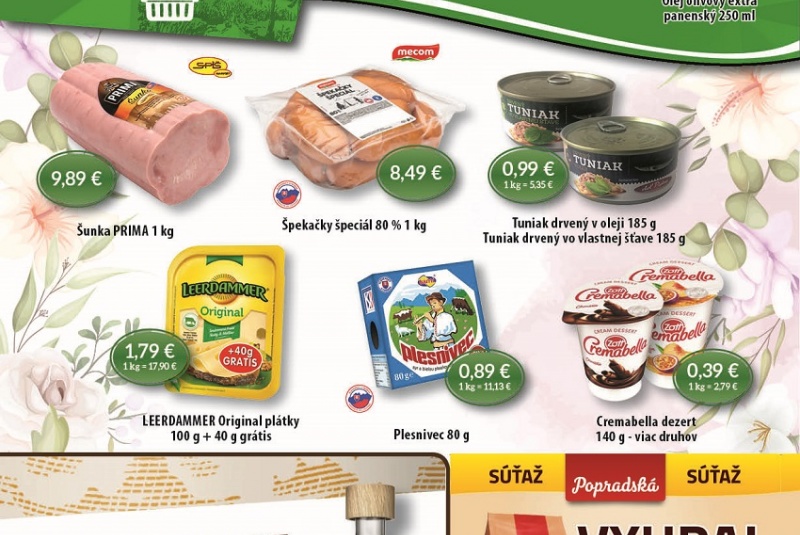 Letákové akcie / Letáková akcia 8/2023 - foto