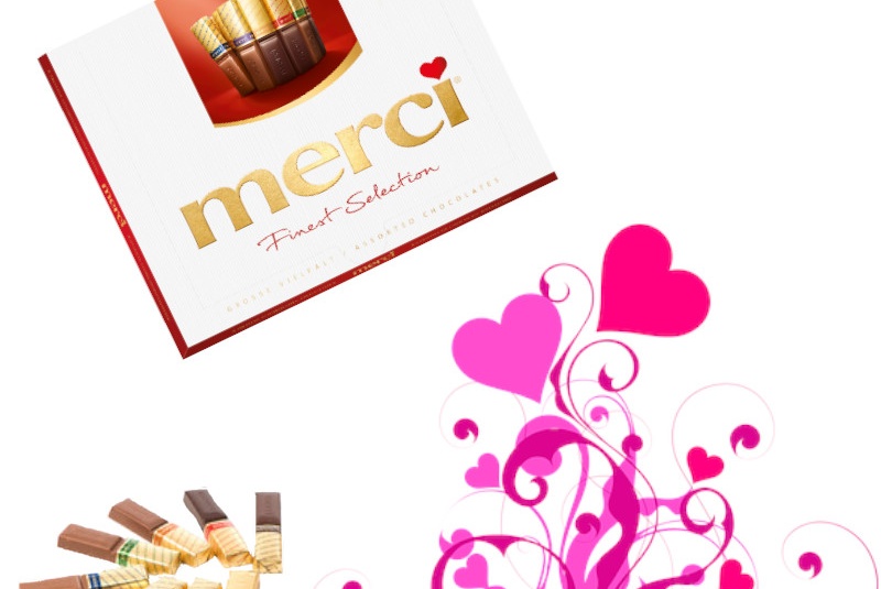 Akcie / Merci Finest selection mix 250g - foto