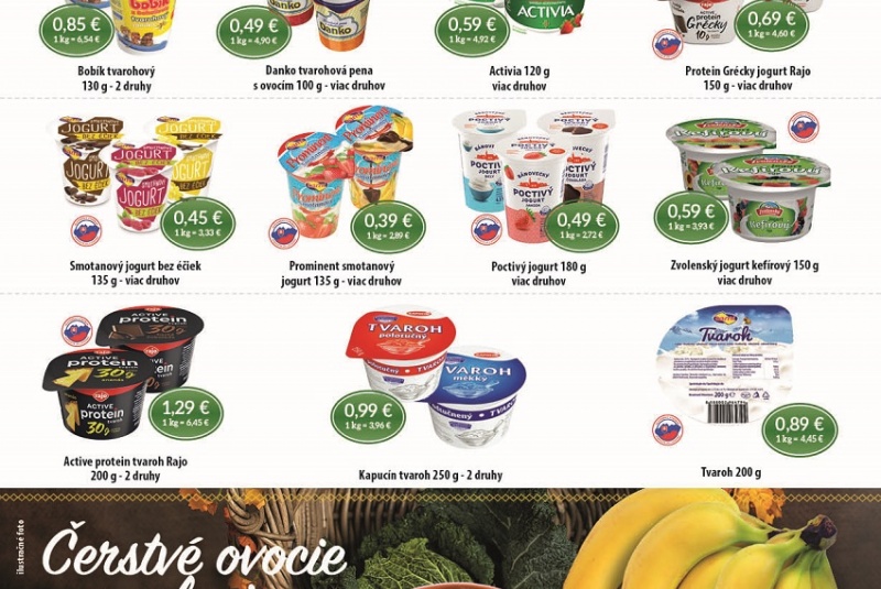 Letákové akcie / Letáková akcia 8/2023 - foto