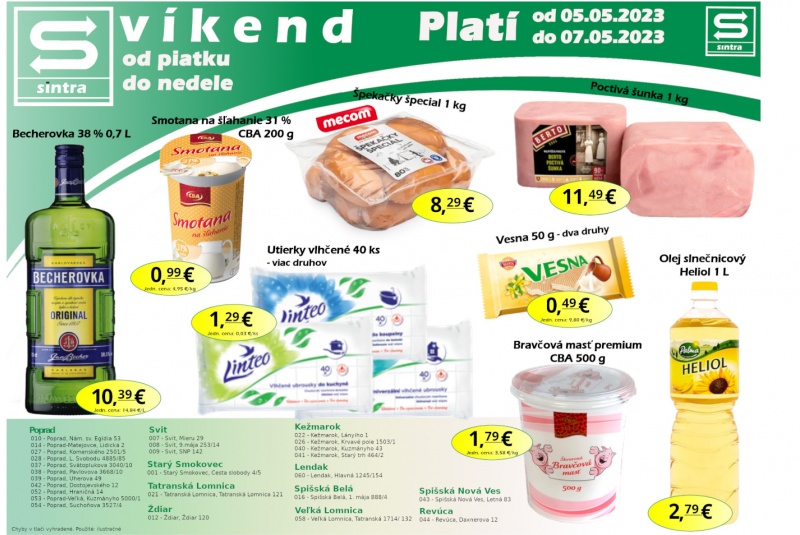 Víkendové ceny / Víkendové ceny Sintra - foto