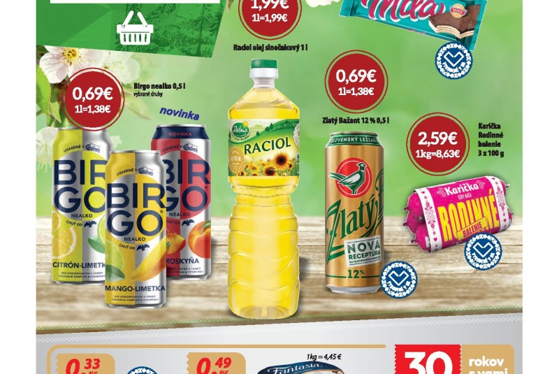 Letákové akcie / Letáková akcia 09/2023 - foto