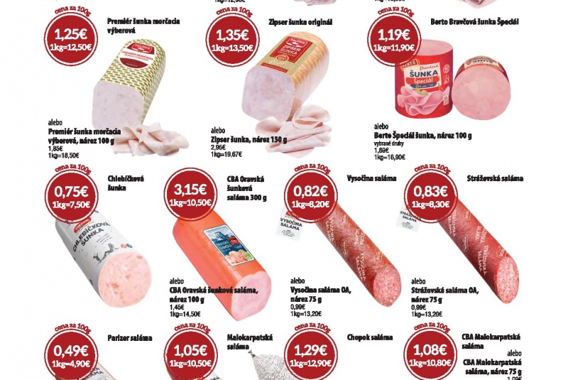 Letákové akcie / Letáková akcia 09/2023 - foto