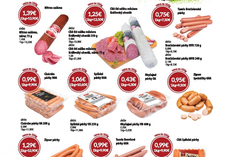 Letákové akcie / Letáková akcia 09/2023 - foto