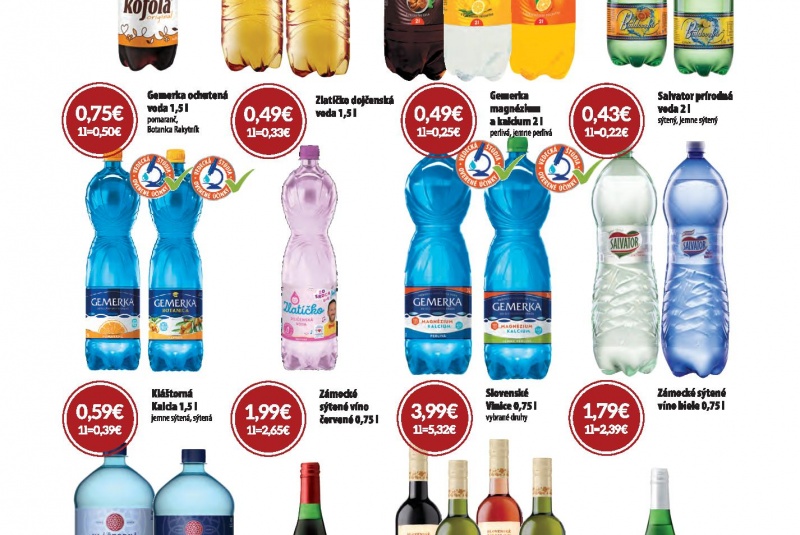 Letákové akcie / Letáková akcia 09/2023 - foto