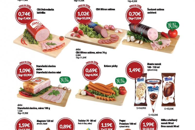 Letákové akcie / Letáková akcia 09/2023 - foto