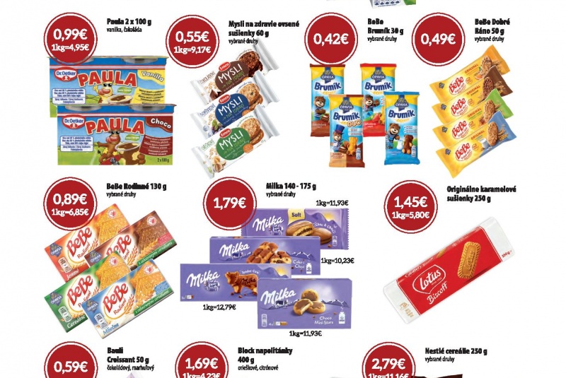 Letákové akcie / Letáková akcia 09/2023 - foto