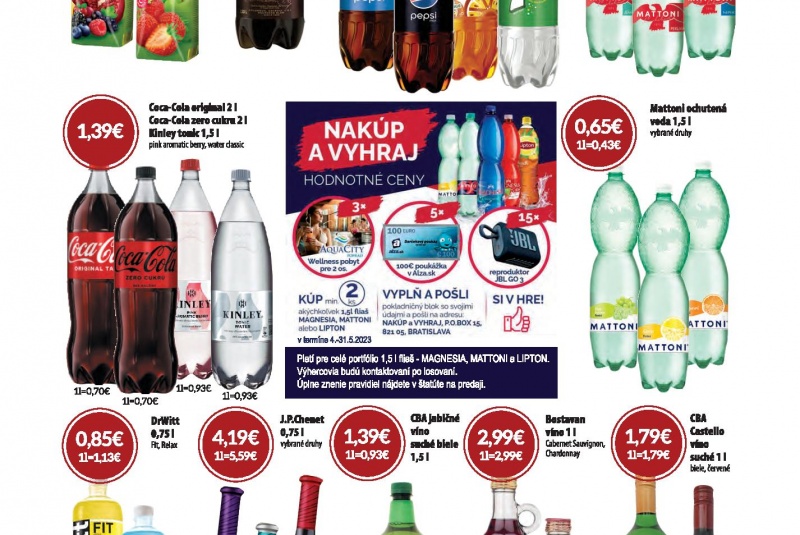 Letákové akcie / Letáková akcia 09/2023 - foto