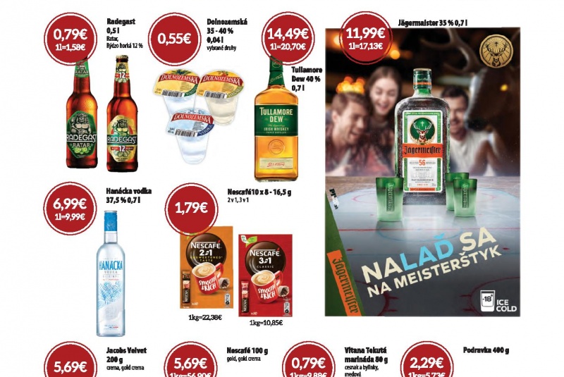 Letákové akcie / Letáková akcia 09/2023 - foto