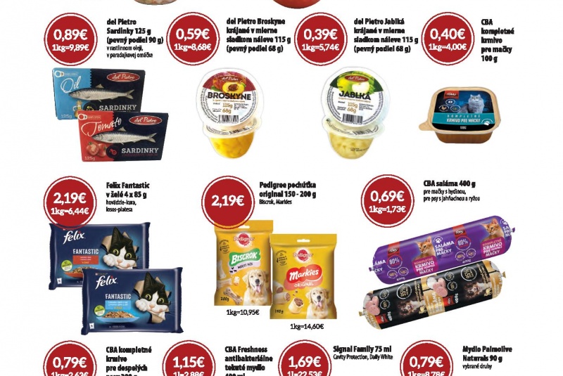 Letákové akcie / Letáková akcia 09/2023 - foto