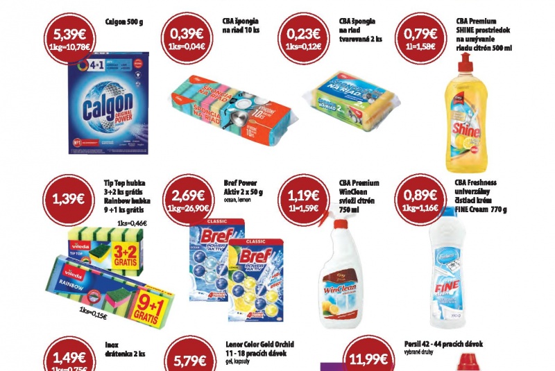 Letákové akcie / Letáková akcia 09/2023 - foto