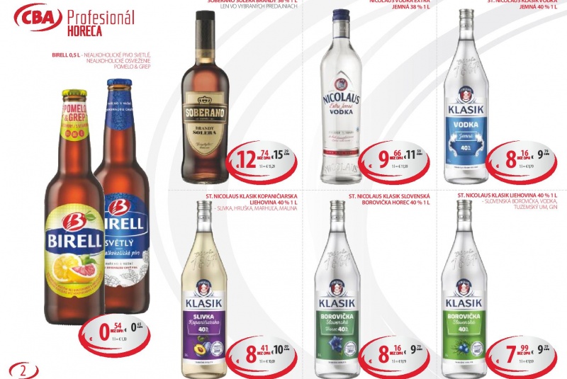 Letákové akcie / Horeca a Gastro 5/2023 - foto