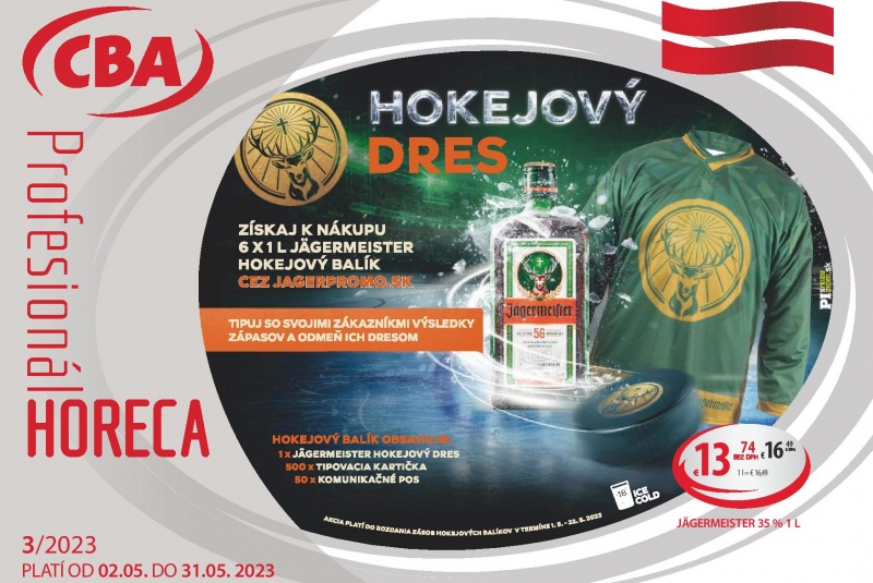 Letákové akcie / Horeca a Gastro 5/2023 - foto