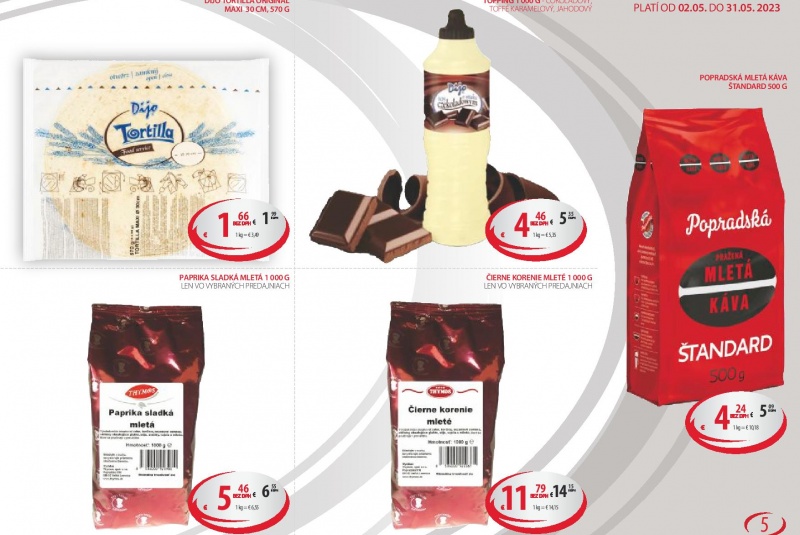 Letákové akcie / Horeca a Gastro 5/2023 - foto