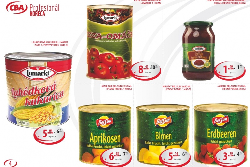 Letákové akcie / Horeca a Gastro 5/2023 - foto