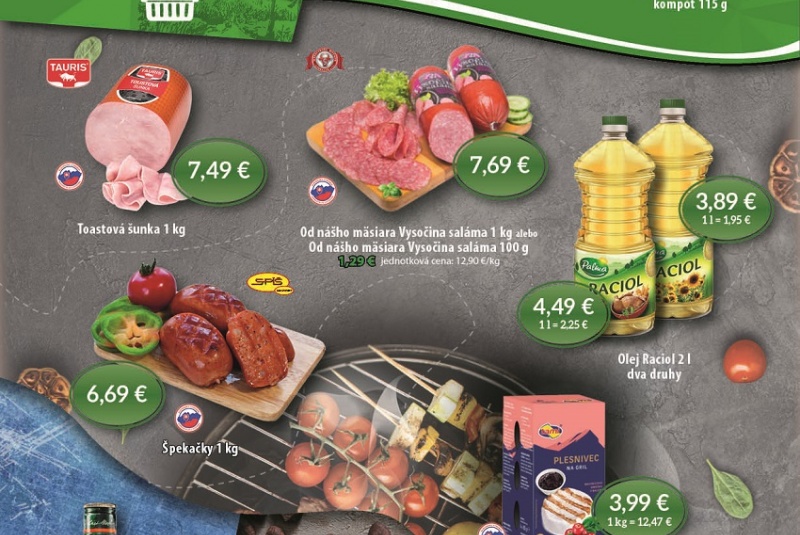 Letákové akcie / Letáková akcia 10/2023 - foto