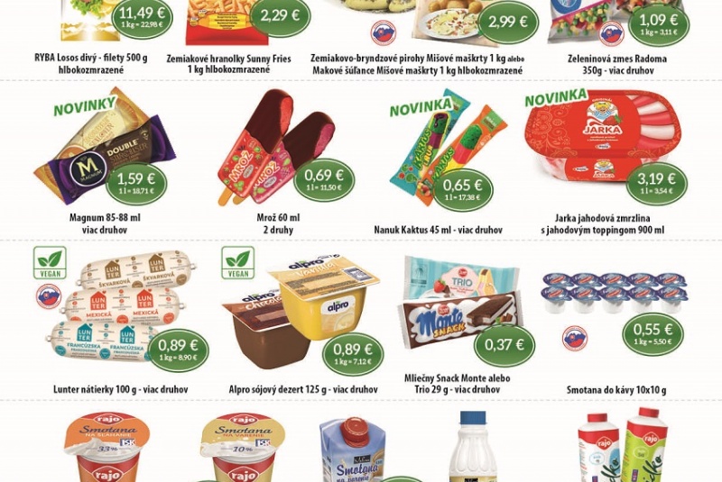 Letákové akcie / Letáková akcia 10/2023 - foto