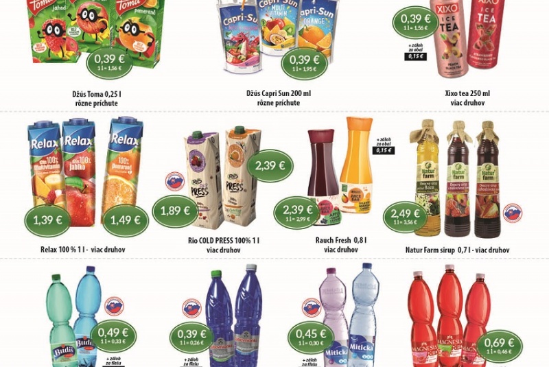 Letákové akcie / Letáková akcia 10/2023 - foto